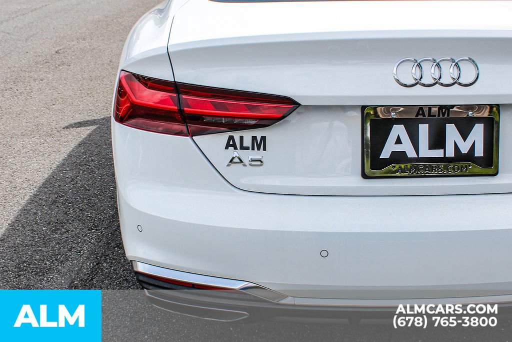 Used 2024 Audi A5 2.0T Premium Plus AWD/4WD image 12