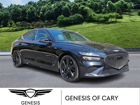 Used 2023 Genesis G70 2.0T w/ Sport Prestige Package image 1