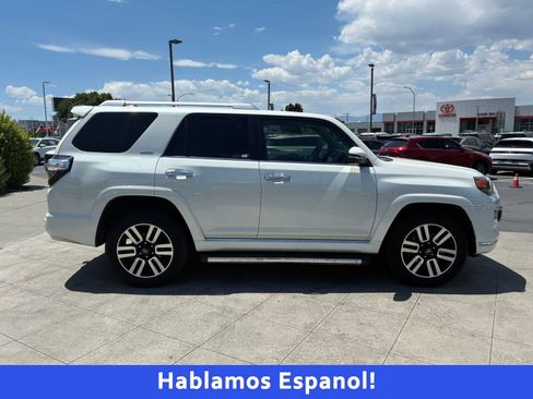 Used 2021 Toyota 4Runner Limited AWD/4WD image 2