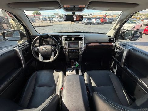 Used 2017 Toyota 4Runner Limited AWD/4WD image 21