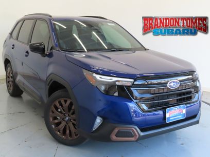 New 2025 Subaru Forester Sport