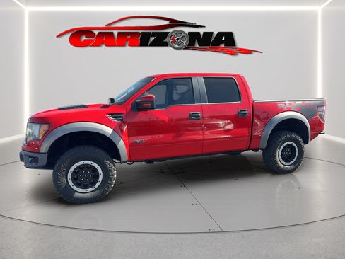 Used 2012 Ford F150 Raptor w/ Raptor Luxury Pkg AWD/4WD image 10