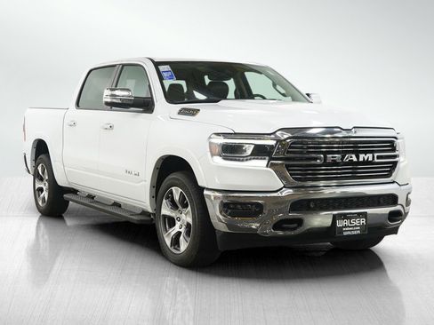 Used 2021 RAM 1500 Laramie AWD/4WD image 7