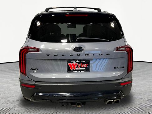 Used 2021 Kia Telluride SX w/ Nightfall Edition Package AWD/4WD image 5