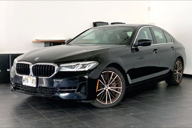 Used 2023 BMW 540i w/ Executive Package RWD image 1