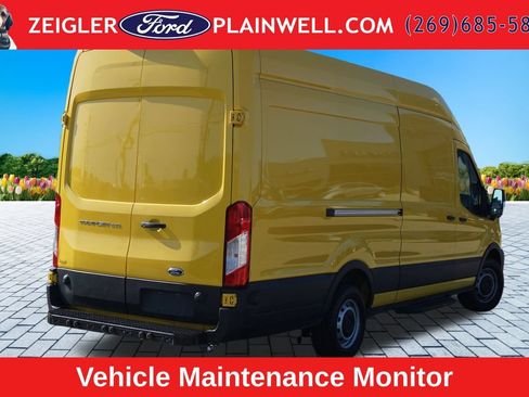 Used 2022 Ford Transit 250 148 High Roof Extended w/ Parcel Delivery Package RWD image 5