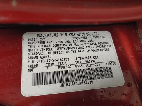 Used 2018 Nissan Rogue Sport SL FWD image 33