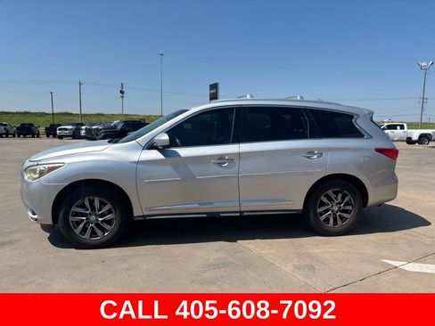 Used 2013 INFINITI JX35 AWD w/ Premium Pkg image 3