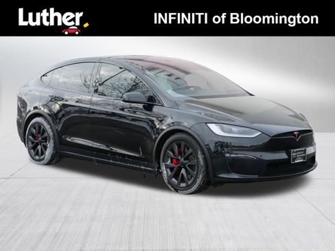 Used 2024 Tesla Model X Plaid image 1