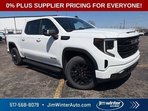 New 2026 GMC Sierra 1500 Elevation w/ Elevation Premium Package AWD/4WD image 2