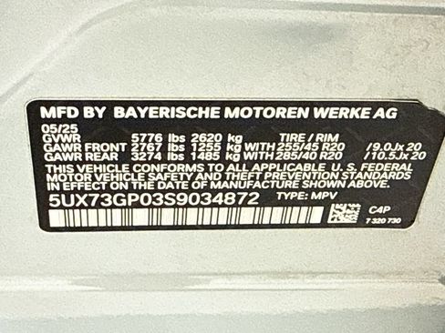 Certified 2025 BMW X3 M50 w/ Premium Package AWD/4WD image 33