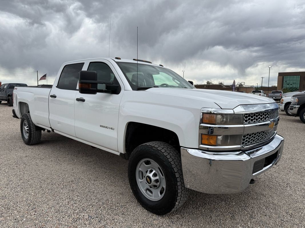 Used 2019 Chevrolet Silverado 2500 W/T w/ WT Convenience Package AWD/4WD image 1