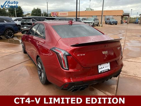 Used 2023 Cadillac CT4 V Blackwing w/ Driver Assist Package image 7