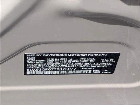Used 2026 BMW X3 xDrive30i w/ Premium Package AWD/4WD image 17