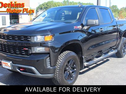 Used 2019 Chevrolet Silverado 1500 Custom Trail Boss