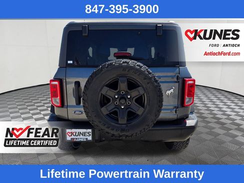 Used 2022 Ford Bronco Black Diamond AWD/4WD image 6