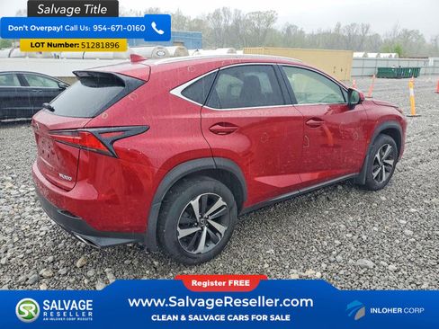 Used 2020 Lexus NX 300 AWD w/ Premium Package image 4
