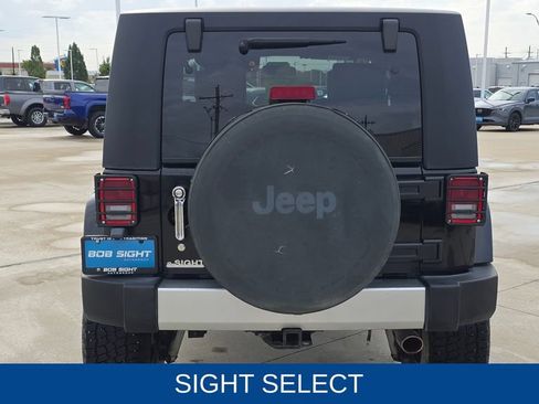 Used 2008 Jeep Wrangler Sahara w/ PWR Convenience Group AWD/4WD image 4