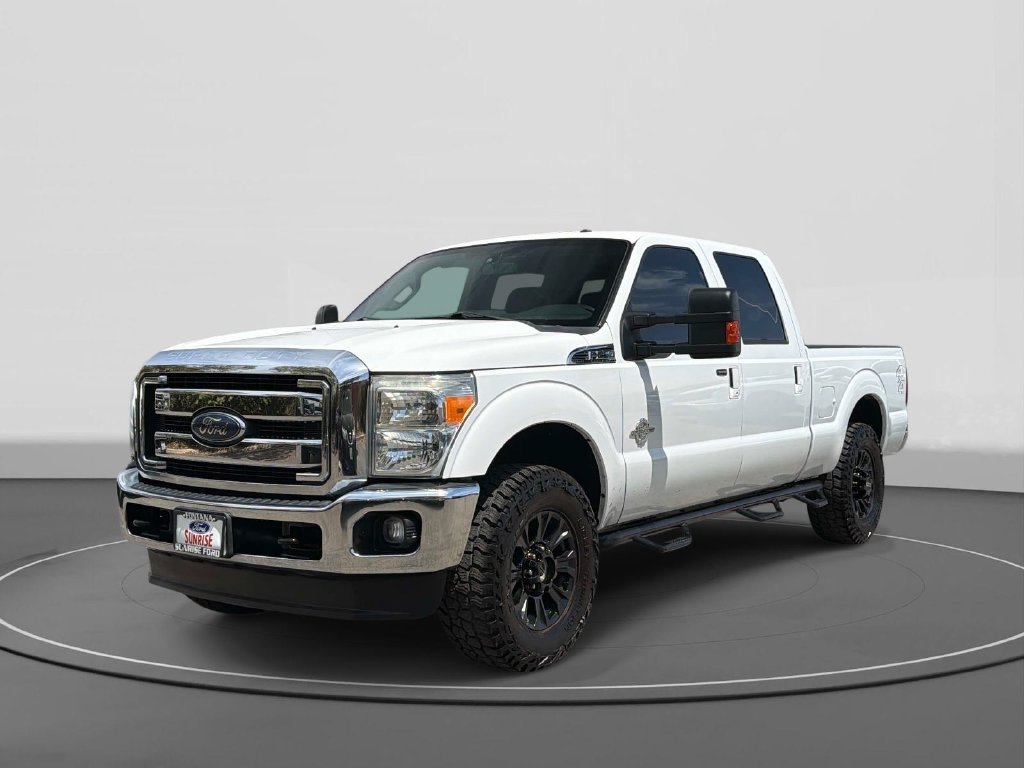 Used 2015 Ford F250 Lariat w/ Lariat Interior Package AWD/4WD image 1