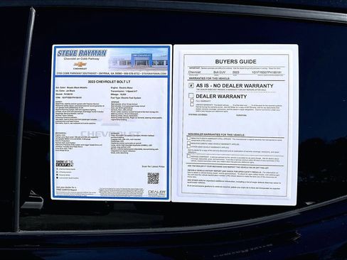 Certified 2023 Chevrolet Bolt EUV LT w/ Convenience Package image 26