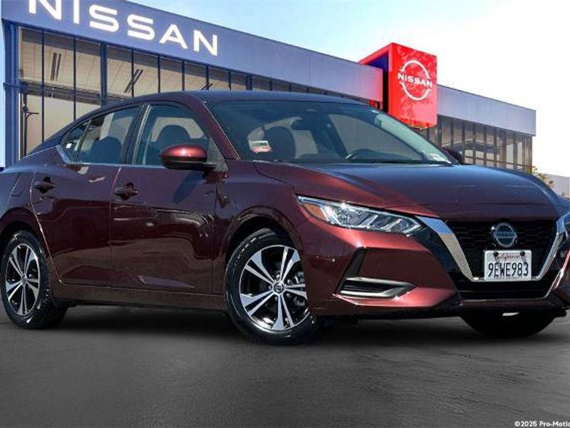 Certified 2023 Nissan Sentra SV image 1