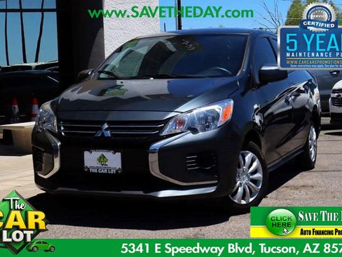 Used 2024 Mitsubishi Mirage G4 ES FWD image 1