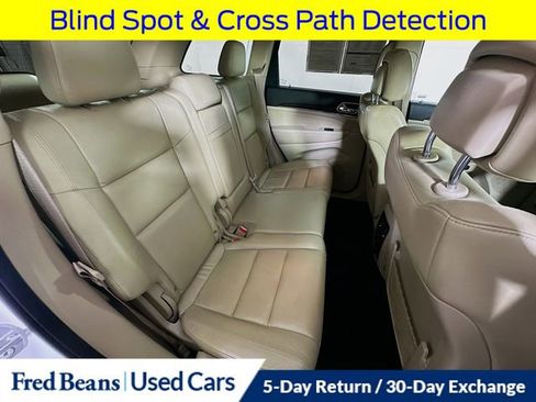 Used 2017 Jeep Grand Cherokee Limited AWD/4WD image 35