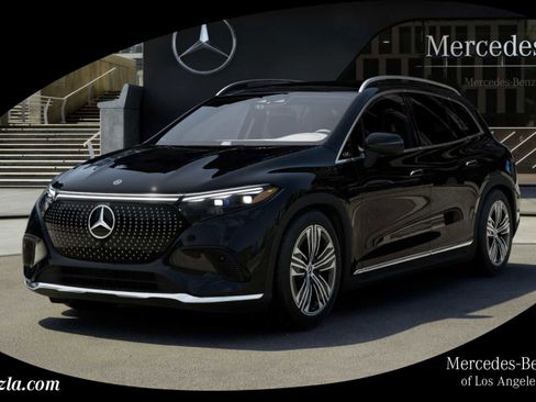 New 2026 Mercedes-Benz EQS 400 4MATIC SUV image 1