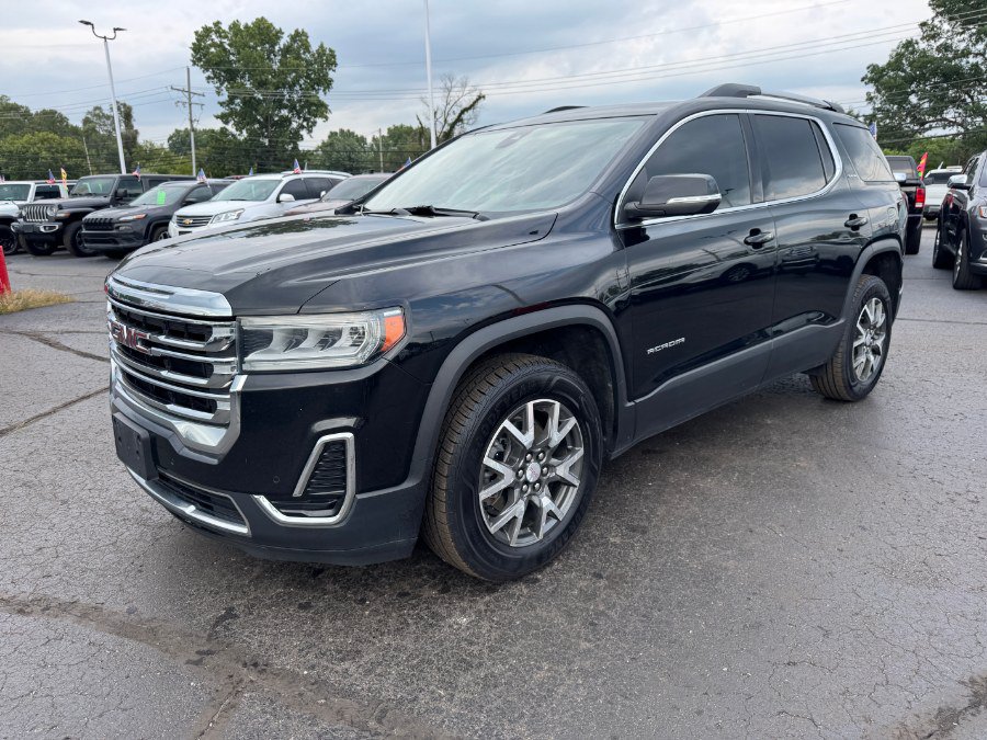 Used 2021 GMC Acadia SLE AWD/4WD image 1