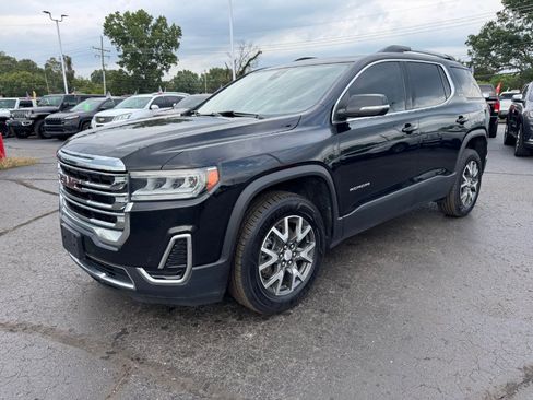 Used 2021 GMC Acadia SLE AWD/4WD image 1