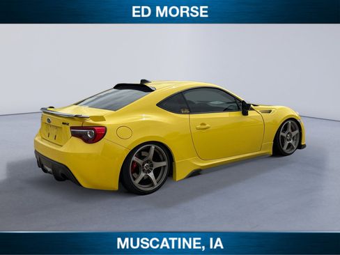 Used 2017 Subaru BRZ Series.Yellow RWD image 5