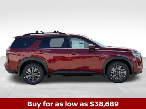 New 2026 Nissan Pathfinder SV AWD/4WD image 6