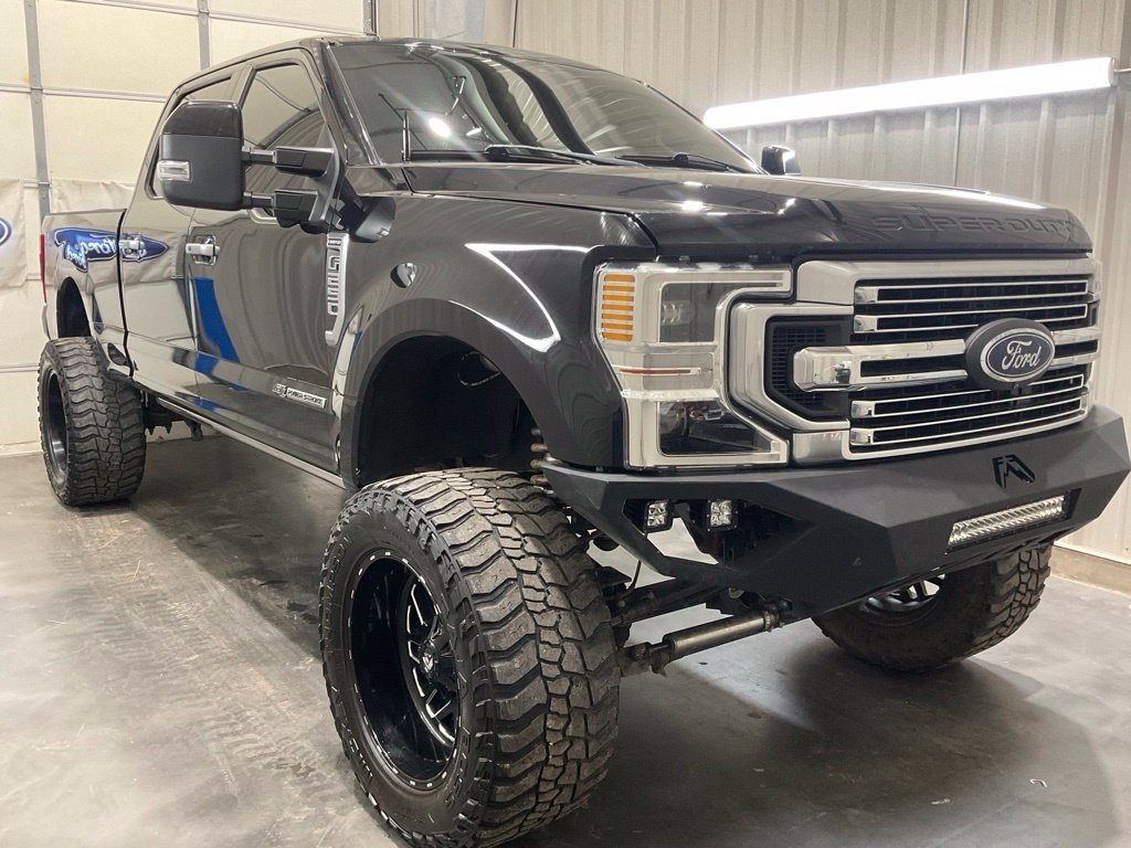 Used 2020 Ford F250 Limited w/ FX4 Off-Road Package AWD/4WD image 2