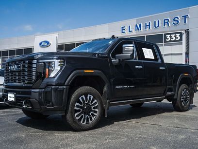 Used 2025 GMC Sierra 2500 Denali Ultimate w/ LPO, GMC Protection Package