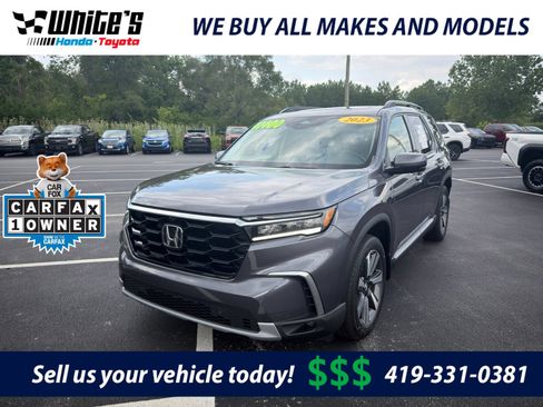 Used 2023 Honda Pilot Elite image 1