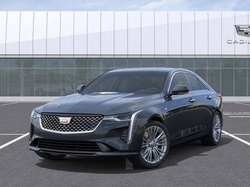 New 2026 Cadillac CT4 Premium Luxury RWD image 6