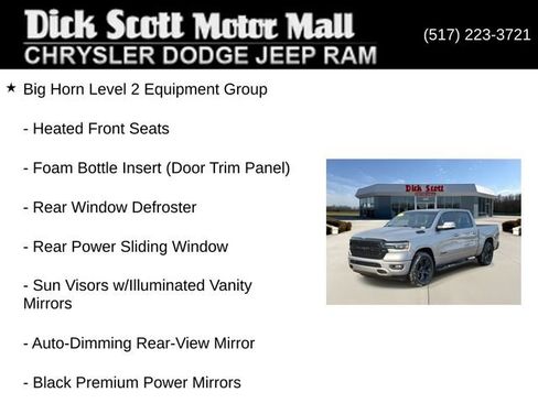 Used 2020 RAM 1500 Big Horn image 17