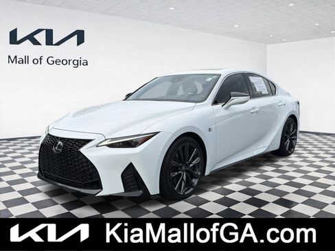 Used 2023 Lexus IS 350 F Sport w/ Navigation Package RWD image 1