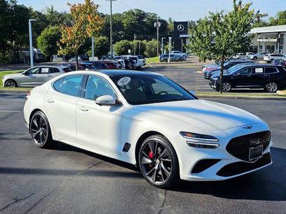 Used 2023 Genesis G70 3.3T w/ Sport Prestige Package