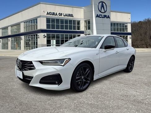 Used 2025 Acura TLX SH-AWD w/ A-SPEC Pkg image 3