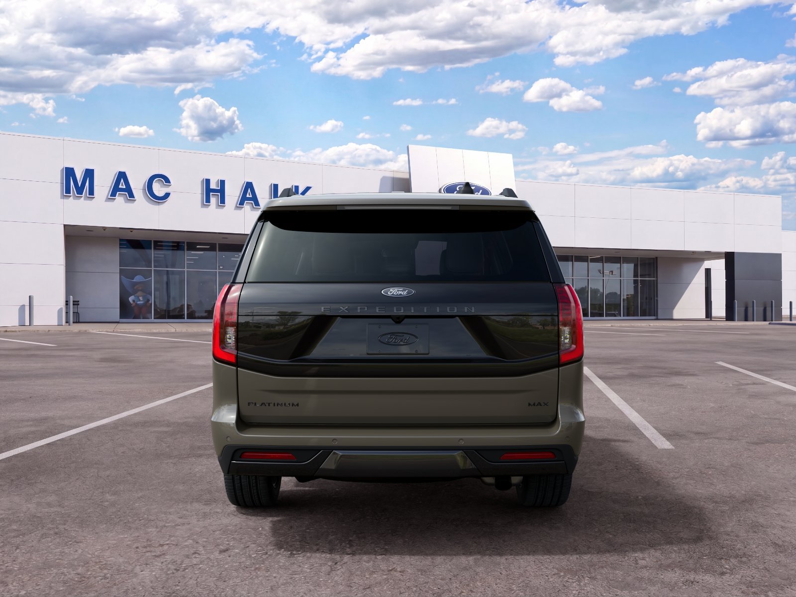New 2027 Ford Expedition Max Platinum w/ Stealth Appearance Package RWD image 27
