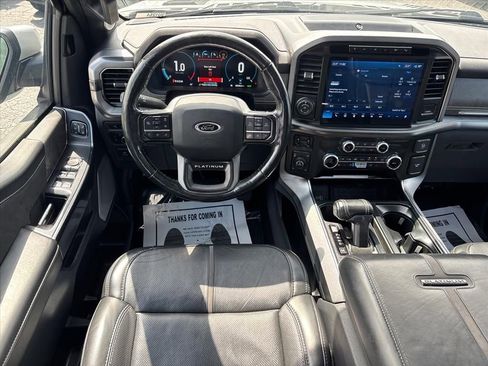 Used 2023 Ford F150 Platinum w/ FX4 Off-Road Package AWD/4WD image 22