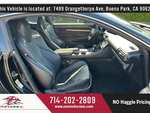 Used 2017 Lexus RC F w/ Premium Package RWD image 18