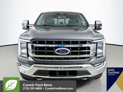 Certified 2021 Ford F150 Lariat w/ Equipment Group 502A High AWD/4WD image 2