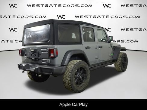 Used 2019 Jeep Wrangler Unlimited Sport S AWD/4WD image 8