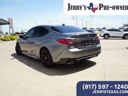 Used 2025 Toyota Camry SE w/ Multimedia Upgrade Package FWD image 2