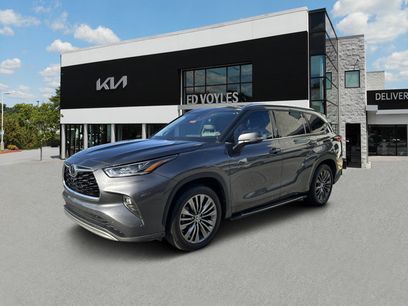 Used 2020 Toyota Highlander Platinum