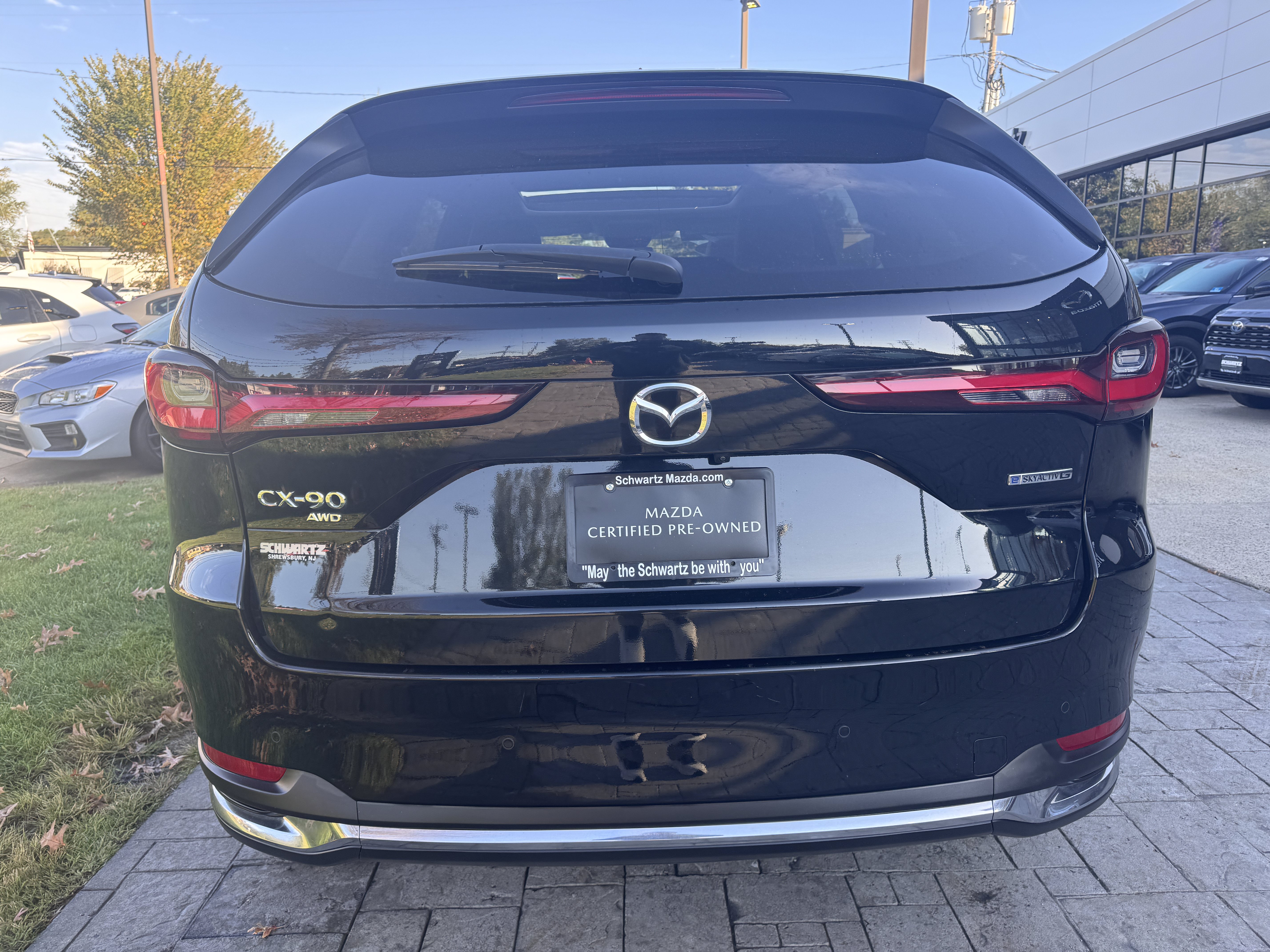 Certified 2024 MAZDA CX-90 3.3 Turbo w/ Premium Package AWD/4WD image 8