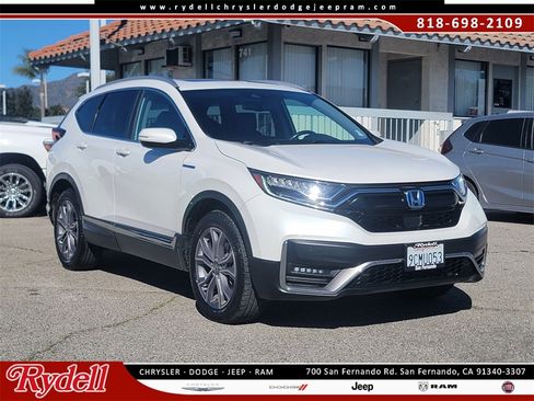 Used 2022 Honda CR-V Touring image 1