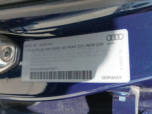 Used 2020 Audi A3 2.0T Premium FWD image 11
